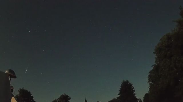 AMS270 meteor