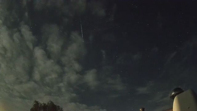 AMS270 meteor