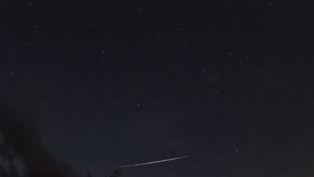 AMS270 meteor