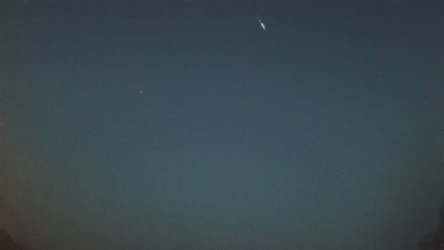 AMS270 meteor