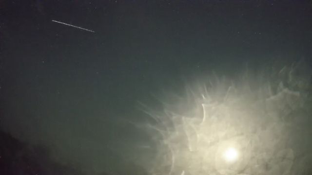 AMS270 meteor