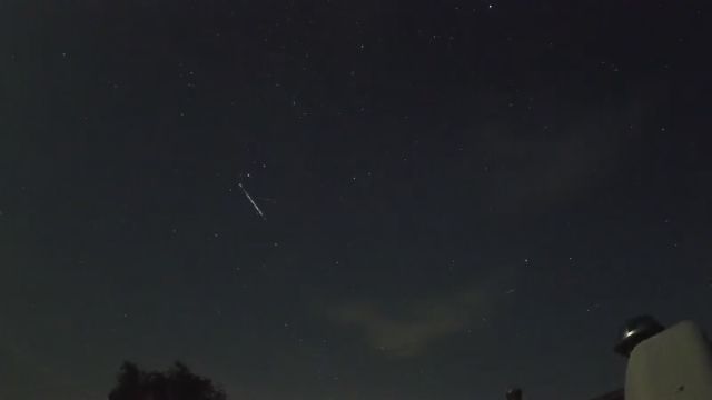 AMS270 meteor