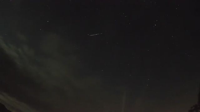 AMS270 meteor