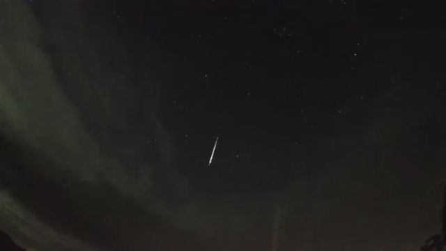 AMS270 meteor
