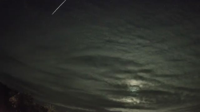 AMS270 meteor