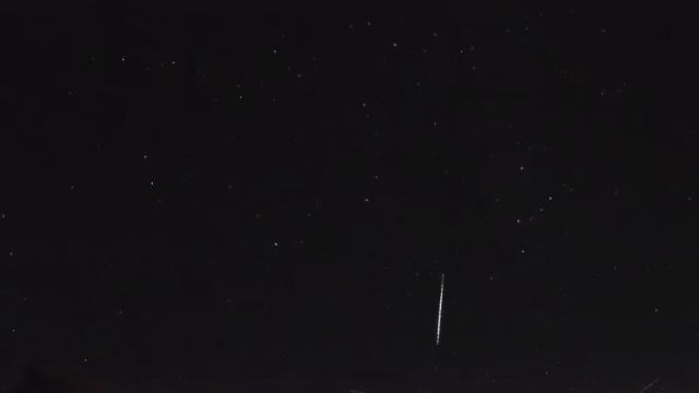 AMS270 meteor