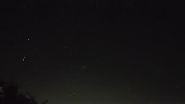 AMS270 meteor