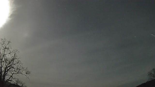 AMS270 meteor