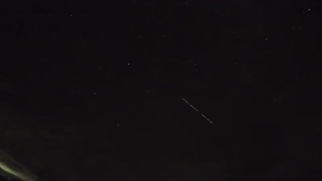 AMS270 meteor
