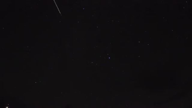 AMS270 meteor