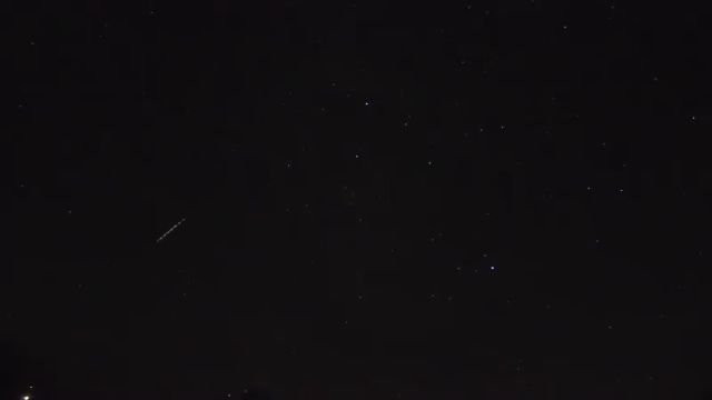 AMS270 meteor