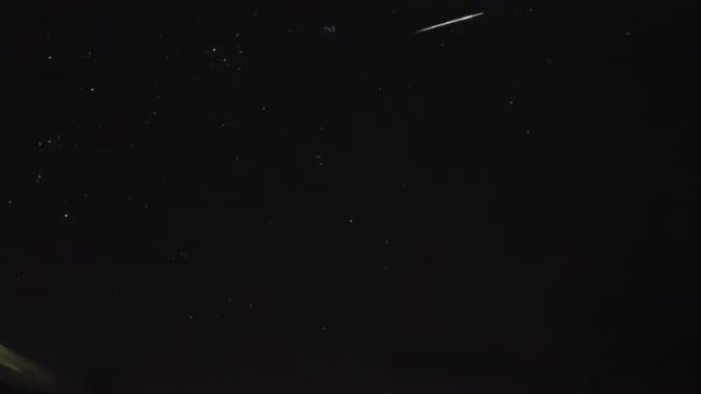 AMS270 meteor