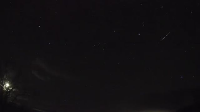 AMS270 meteor