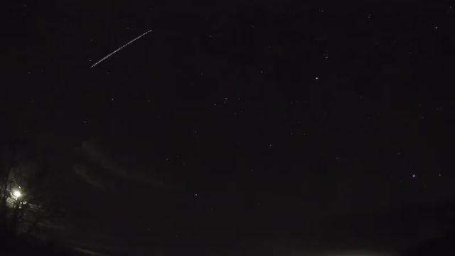 AMS270 meteor