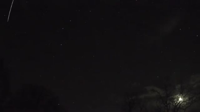 AMS270 meteor