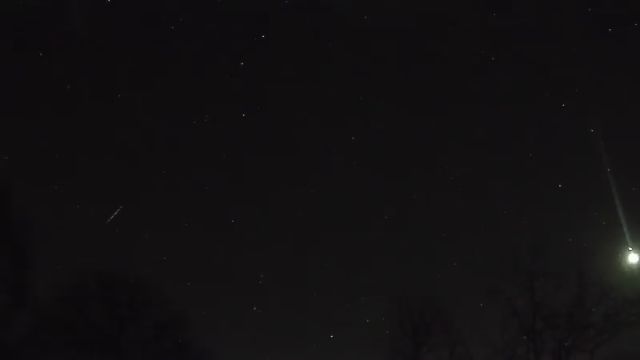 AMS270 meteor