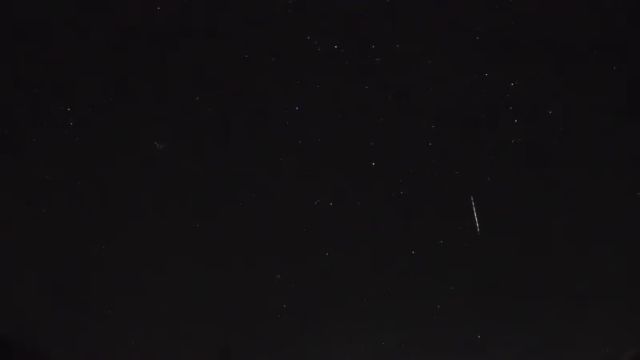 AMS270 meteor