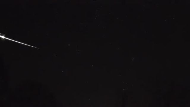 AMS270 meteor