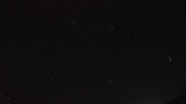 AMS270 meteor