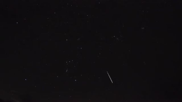 AMS270 meteor