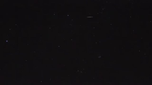 AMS270 meteor