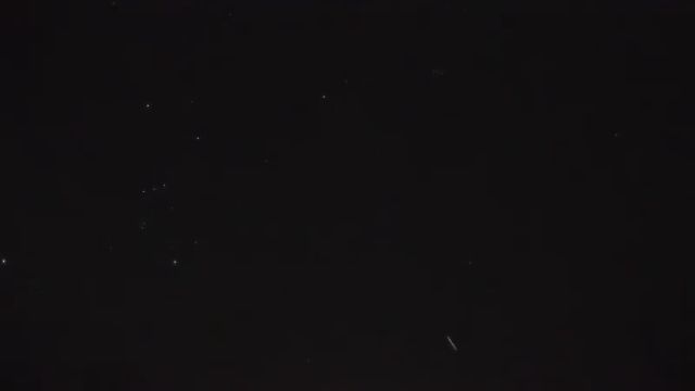 AMS270 meteor