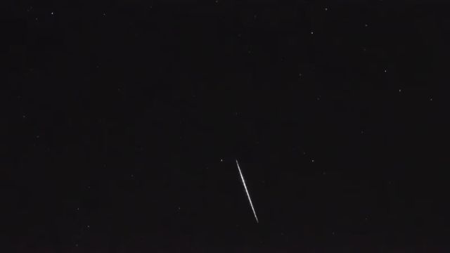 AMS270 meteor