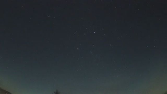 AMS270 meteor