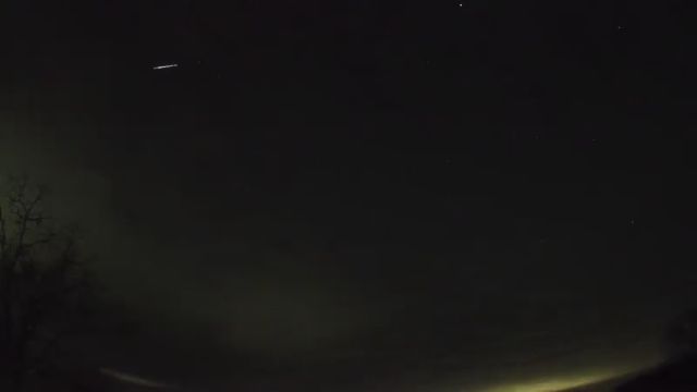 AMS270 meteor