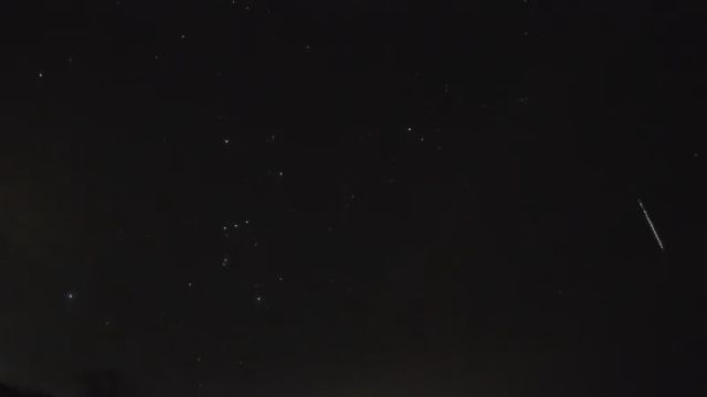 AMS270 meteor