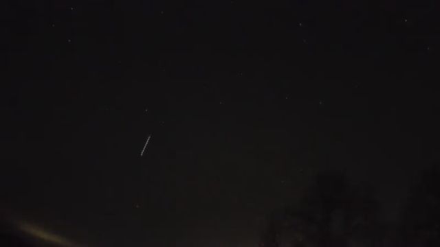 AMS270 meteor