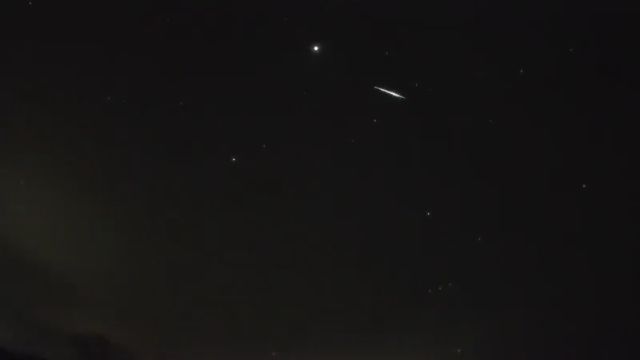 AMS270 meteor