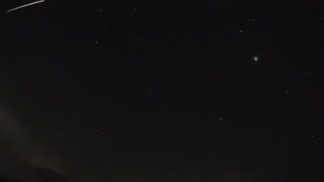 AMS270 meteor