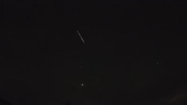 AMS270 meteor