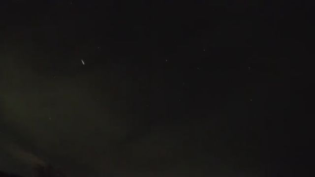 AMS270 meteor
