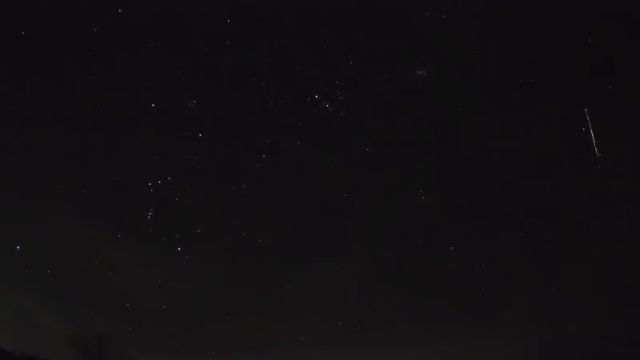 AMS270 meteor
