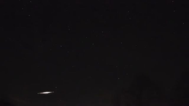 AMS270 meteor