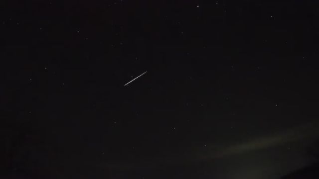 AMS270 meteor