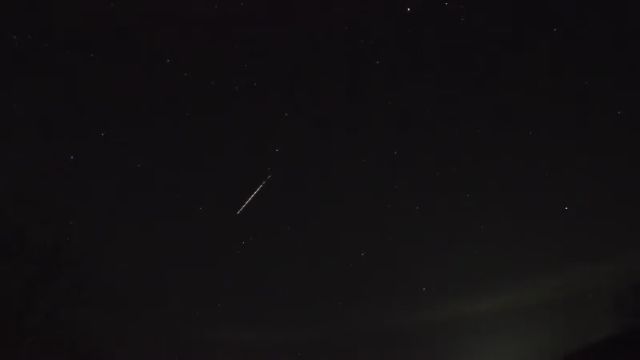 AMS270 meteor