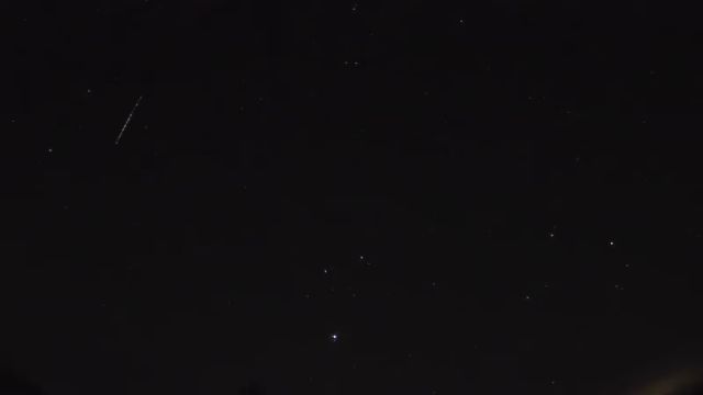 AMS270 meteor