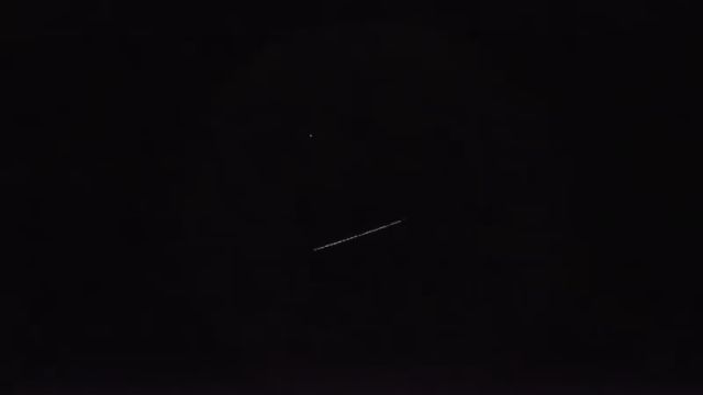 AMS270 meteor