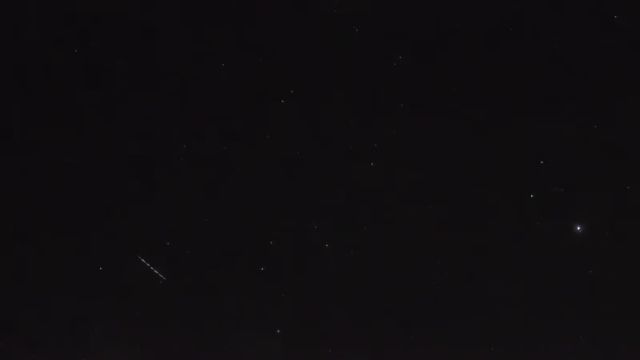AMS270 meteor