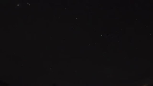 AMS270 meteor