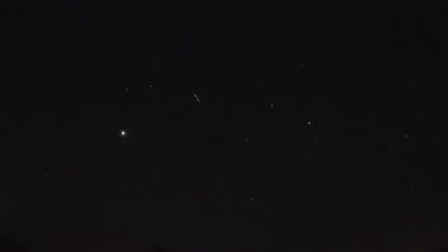 AMS270 meteor
