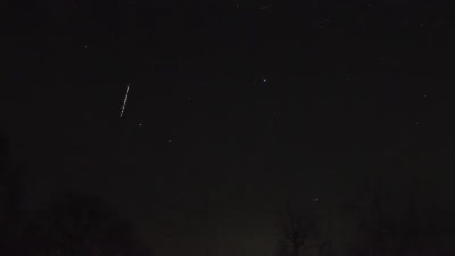 AMS270 meteor