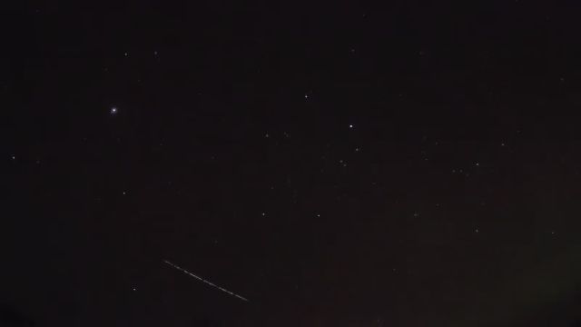 AMS270 meteor