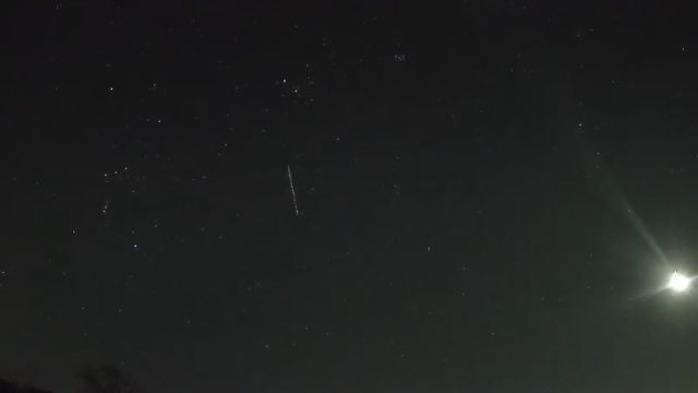 AMS270 meteor