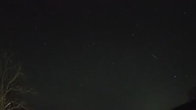 AMS270 meteor
