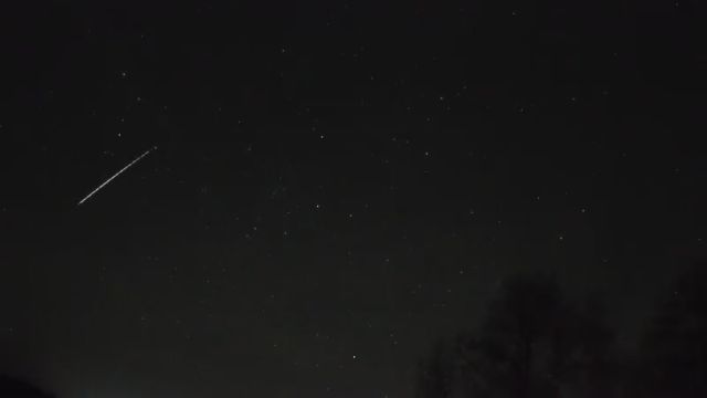 AMS270 meteor