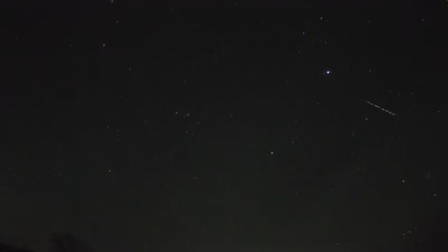 AMS270 meteor